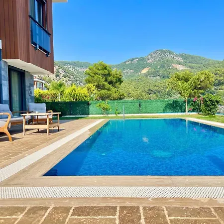 Hotel Nest Largely Designed Private With Pool & Garden In 4*