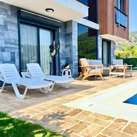 Hotel Nest Largely Designed Private With Pool & Garden In Göcek