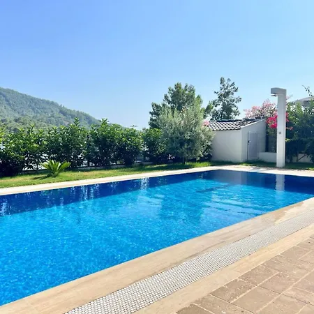 Nest Largely Designed Private With Pool & Garden In Göcek
