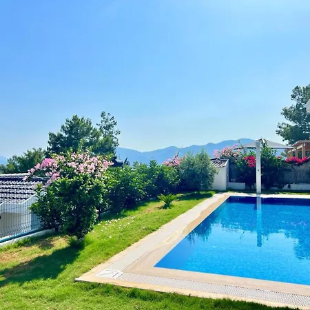 Nest Largely Designed Private With Pool & Garden In 4* Göcek
